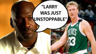 NBA Players and Legends Discuss HOW INSANELY GOOD PRIME Larry Bird Was!