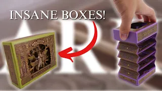 These Card Boxes Are NEXT LEVEL!! // ARK Playing Cards Unboxing & Review