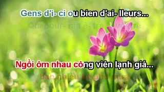 CHUYEN TINH YEU (HISTOIRE D'UN AMOUR) KARAOKE