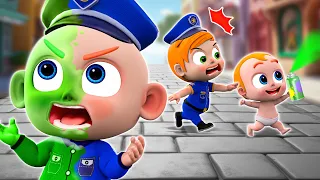 Baby Police Officer Song - No No Graffiti Pranks - Baby Songs - Kids Song & More Nursery Rhymes