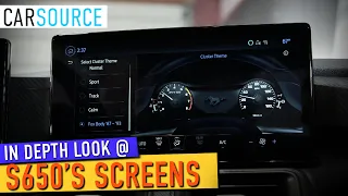 2024 Mustang LCD Cluster and Infotainment Screens - How They Work.