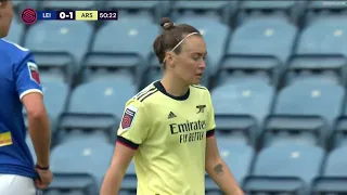 Leicester City Women - Arsenal Women || WSL 21/22 || 03-04-2022 || SECOND HALF