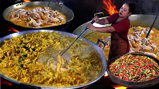 AYAM GORENG MBAH KARTO TEMBEL SUKOHARJO - KULINER SOLO RAYA