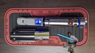 Luke Skywalker ESB Graflex - Neopixel Lightsaber