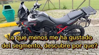 Honda Africa Twin CRF 1100 revisión a fondo y prueba de manejo a fuego 🔥