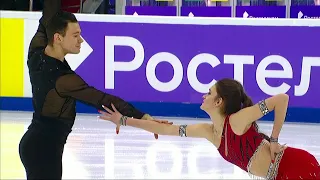 Варвара Жданова - Тимур Бабаев-Смирнов. Ритм-танец. Танцы на льду. Самара. Гран-при России 2022