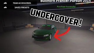 How to make undercover police vehicles in emergency response liberty county!