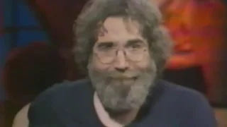 Jerry Garcia - 1983 June 2nd - Complete Interview - MTV Studios, NY (LoloYodel)