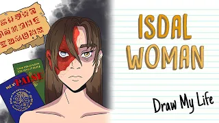 THE ISDAL WOMAN, AN UNSOLVED MYSTERY | Draw My Life