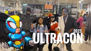 ULTRACON 2023 || CREMONA || PRIMA FIERA DEL 2023 #cosplay #ultracon