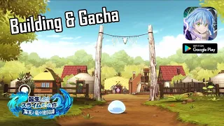 SLIME - ISEKAI Memories - Building & Gacha - Beta Gameplay | Android