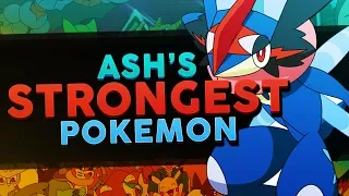 Ash Ketchum’s Best / Strongest Pokemon In Each Region! - Woopsire