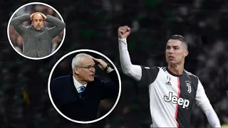 CRAZY Opponent Manager Reactions To C.Ronaldo GOALS |HD|