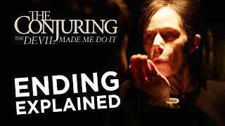 THE CONJURING 3 Ending Explained & Real Story