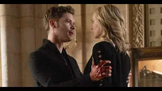 Klaus + Caroline | Running Up That Hill