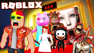 НИКОГДА НЕ ЗАХОДИ в ЭТОТ ЛИФТ | Roblox