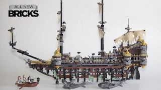 Lego Pirates of the Caribbean 71042 Silent Mary Speed Build