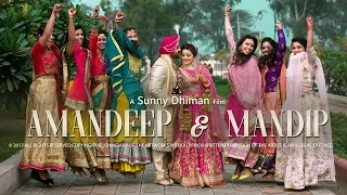 AMANDEEP & MANDIP 2017 | Fairytale Sikh Wedding in Punjab | Sunny Dhiman Photography