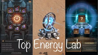 Last Shelter TOP ENERGY LAB Rankings - Best way to upgrade Energy Lab!