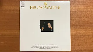 究極のゴールデン・カップリング・レコード  その2 ブルーノ・ワルター指揮　未完成 シューベルト 交響曲第8番ロ短調 dir  Bruno Walter コロンビア交響楽団ニューヨーク・フィ 1958