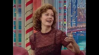 Susan Sarandon Interview 3 - ROD Show, Season 3 Episode 69, 1998
