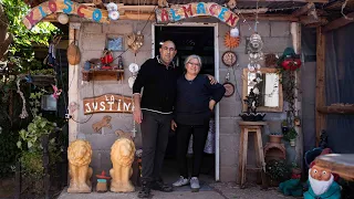 CONSTRUYERON SU CASA SIN EXPERIENCIA Y VIVIENDO ADENTRO DEL AUTO | Olta, La Rioja