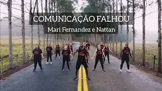 Mari Fernandez e Nattan - Comunicação falhou - Coreografia G da dança