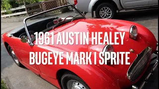1961 Austin Healey Bugeye Sprite