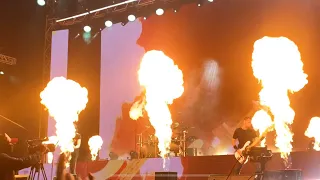 Stranded-Gojira live Mexico 2023