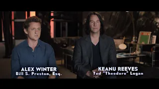 BILL & TED FACE THE MUSIC: Behind the Scenes - Be Excellent To Each Other