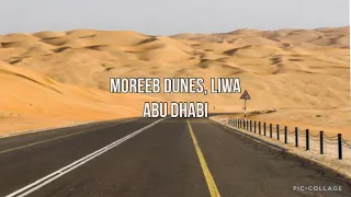 Moreeb Dune, Liwa |Cycling  holiday| Part 1