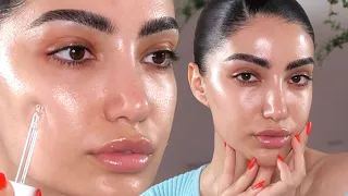 get unready with me *glass skin*