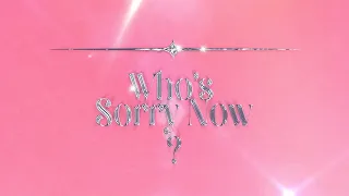 ASTON - Who's Sorry Now? (Official Visualiser)