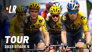 GC Explosion on Marie Blanque | Tour de France 2023 Stage 5 | Lanterne Rouge Cycling Podcast