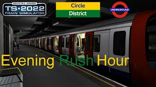 Train Simulator Classic: Trains at Westminster | S7 Circle & District Lines