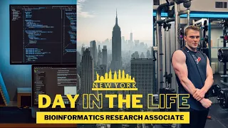 Day in the life of a Bioinformatics Research Associate in New York