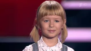 Девочка поёт песню Цоя "Кукушка" на шоу "Голос Дети"!!