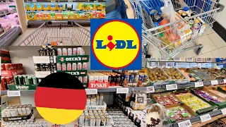 🇩🇪 Grocery Shopping at Lidl in Germany with Prices