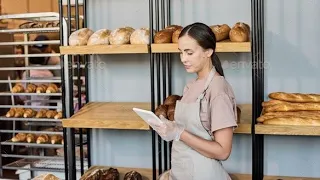 story about hardwork// a hardworking woman who completed university become sucsseful baker