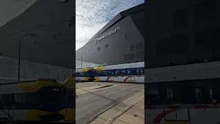 4K Metro Transit at US Bank Stadium, Minneapolis, MN