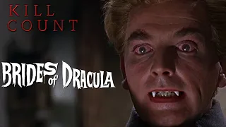 The Brides of Dracula (1960) - Kill Count