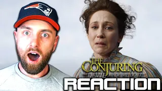 The Conjuring The Devil Made Me Do It Official Trailer Reaction and Thoughts