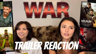 WAR - Trailer Reaction (2019)