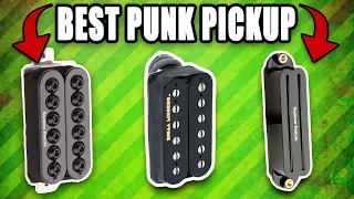 The World's Loudest Pickup: Invader vs. Dirty Fingers vs. Hot Rails