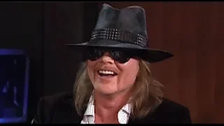 Guns N' Roses Axl Rose Tells Funny Izzy Stradlin Stories
