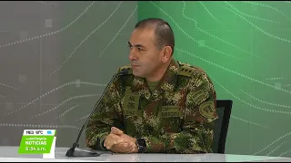 Entrevista con General Juvenal Díaz, comandante séptima división - Teleantioquia Noticias