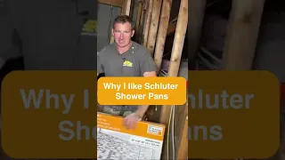 Why I like Schluter Shower Pans