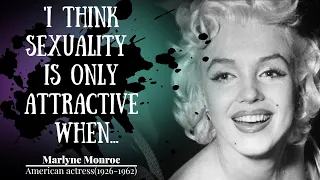 Marilyn Monroe's most popular quotes and sayings about Relationship, Life & Stardom | Winners Quotes