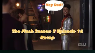 The Flash Season 7 Episode 16 Recap | Barry Meets His Son Bart Allen?!