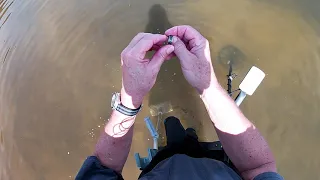 Original Booty Hunters metal detecting for BEACH GOLD in Athens GA.